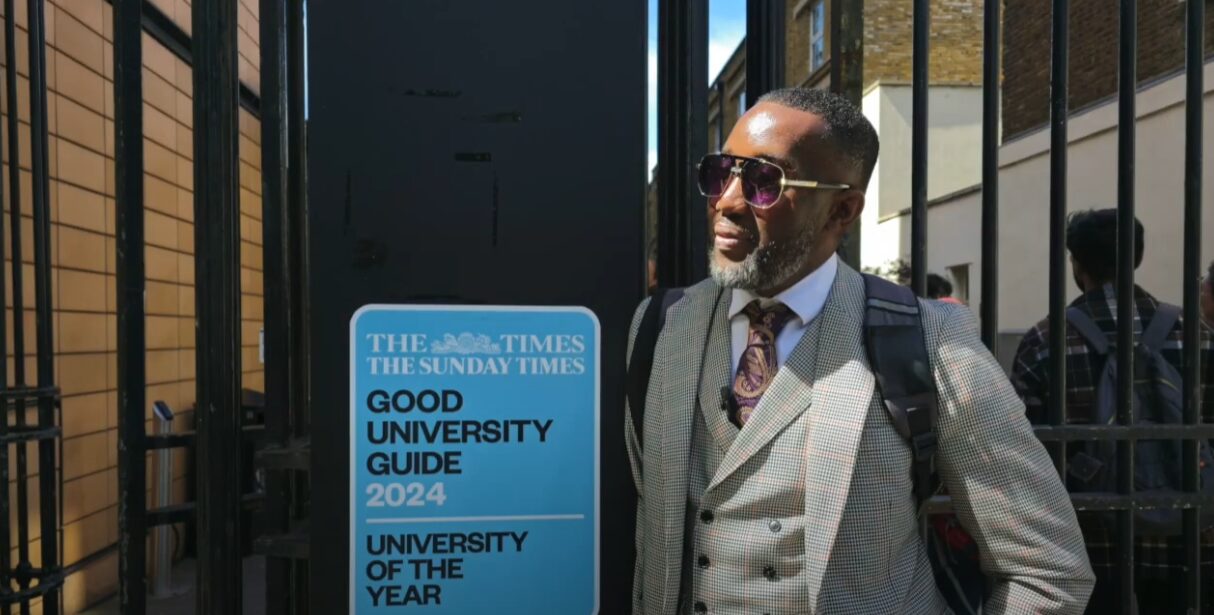 Kevin Bennett at UCL