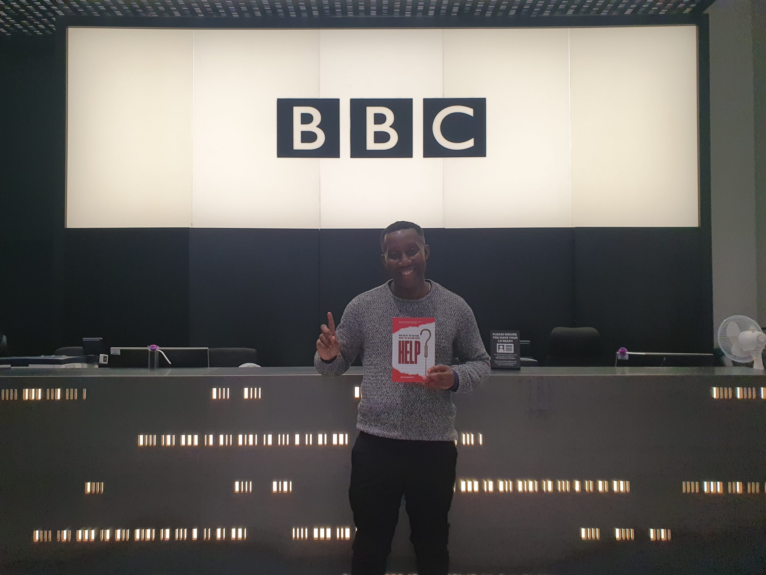 BBC Radio London, Jacqueline Shepherd interviews Kevin Bennett