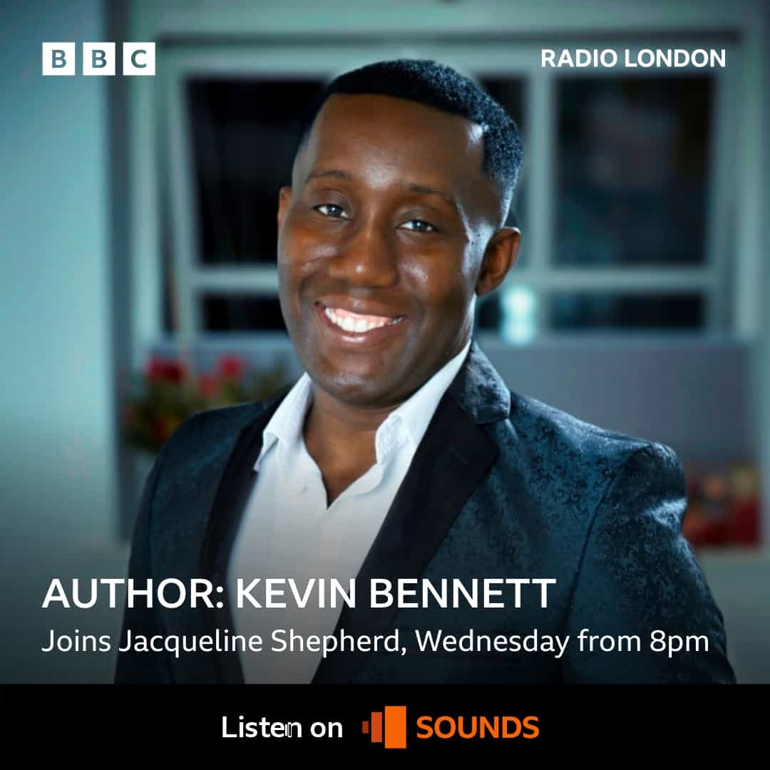 BBC Radio London, Jacqueline Shepherd interviews Kevin Bennett