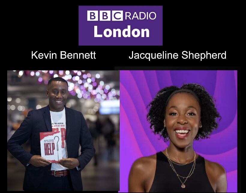 BBC Radio London, Jacqueline Shepherd interviews Kevin Bennett