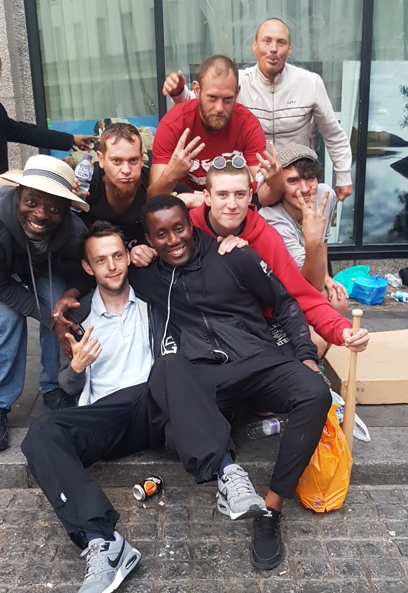 Homelessness And Kevin Bennett