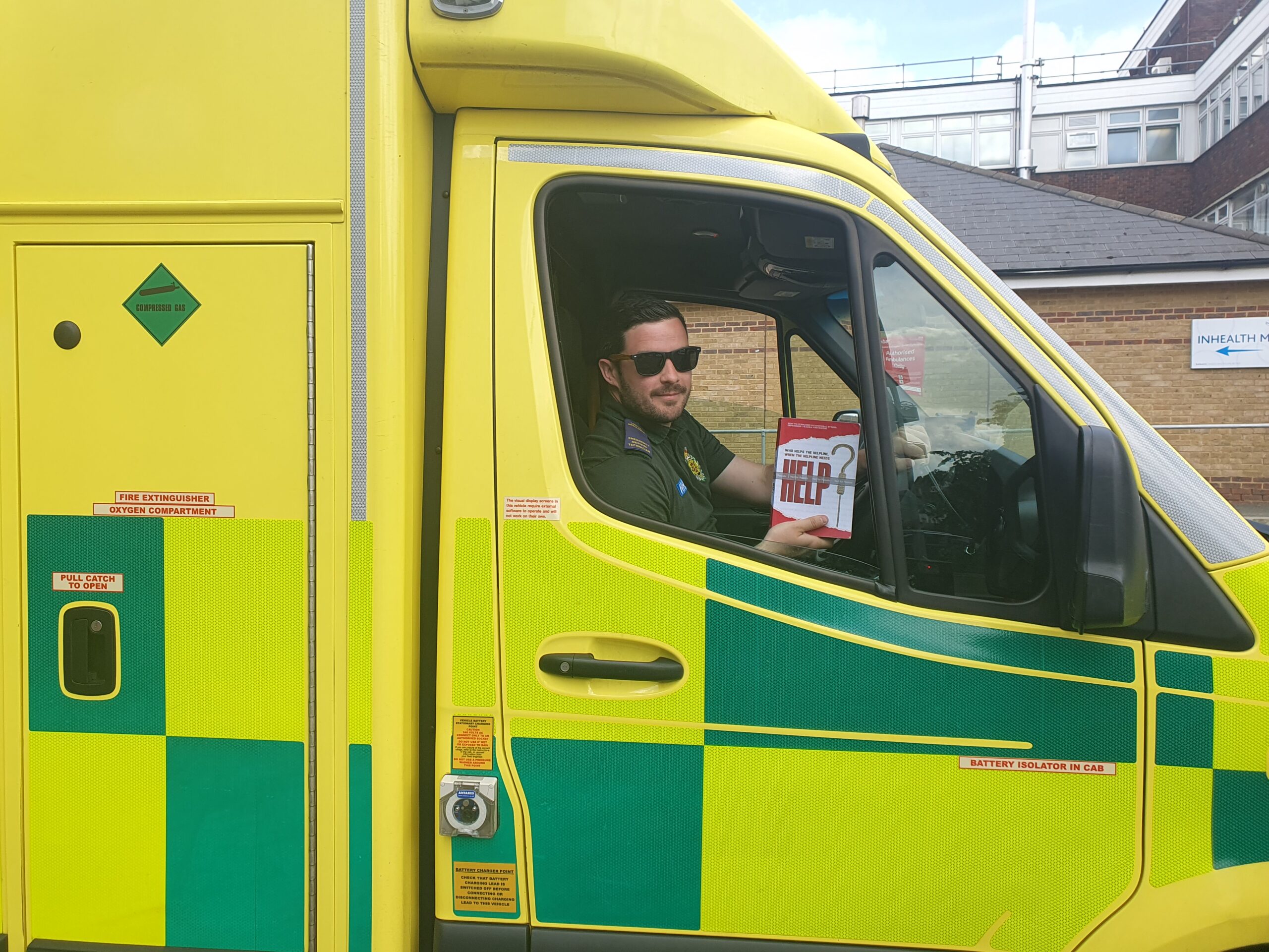 Kevin Bennett, Ambulance paramedics trauma