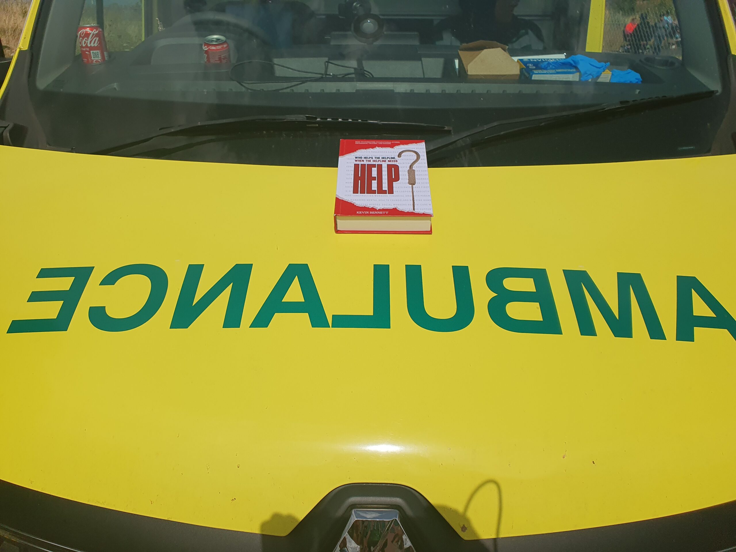 Kevin Bennett, Ambulance paramedics trauma