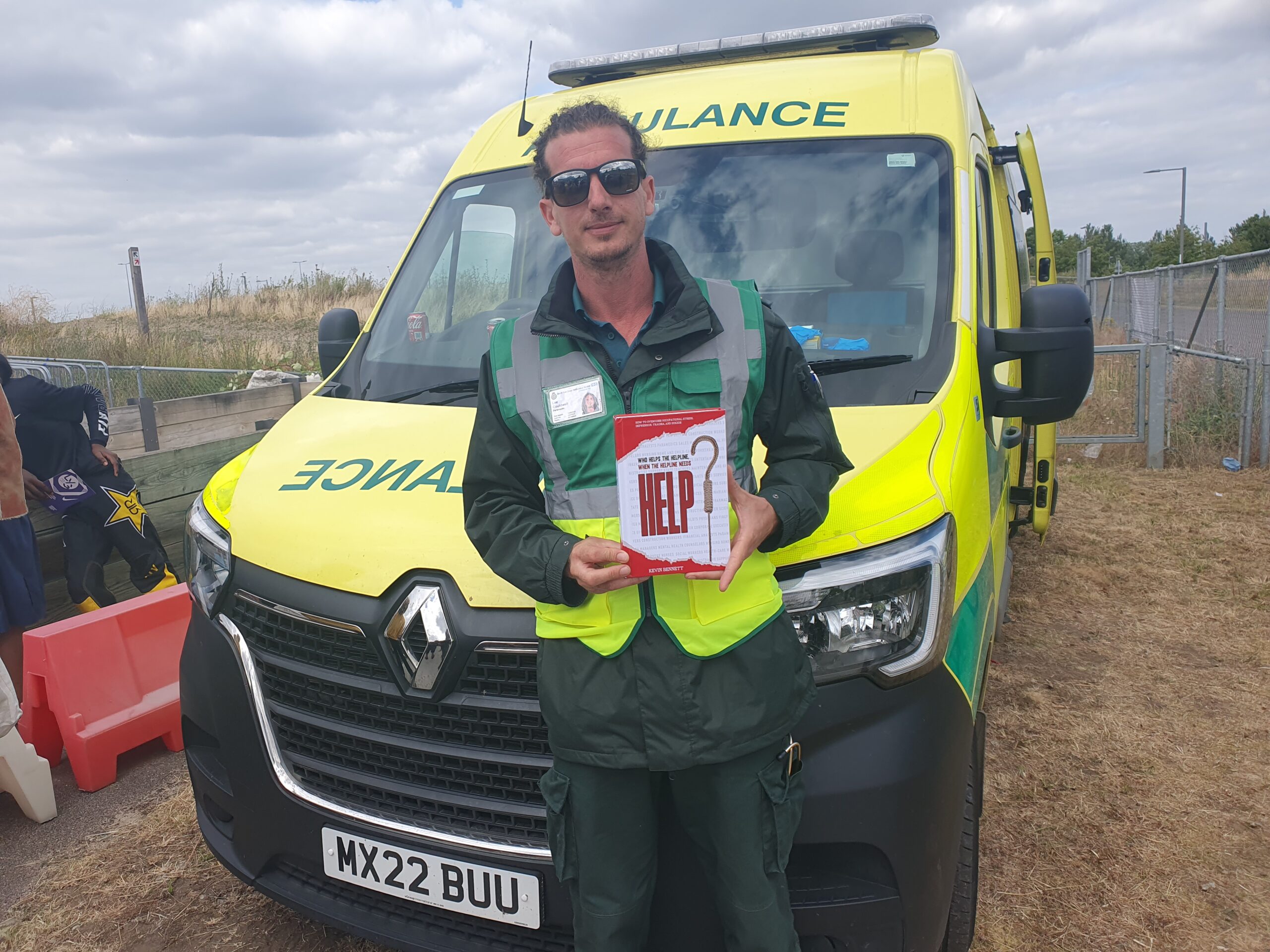 Kevin Bennett Ambulance paramedics trauma5