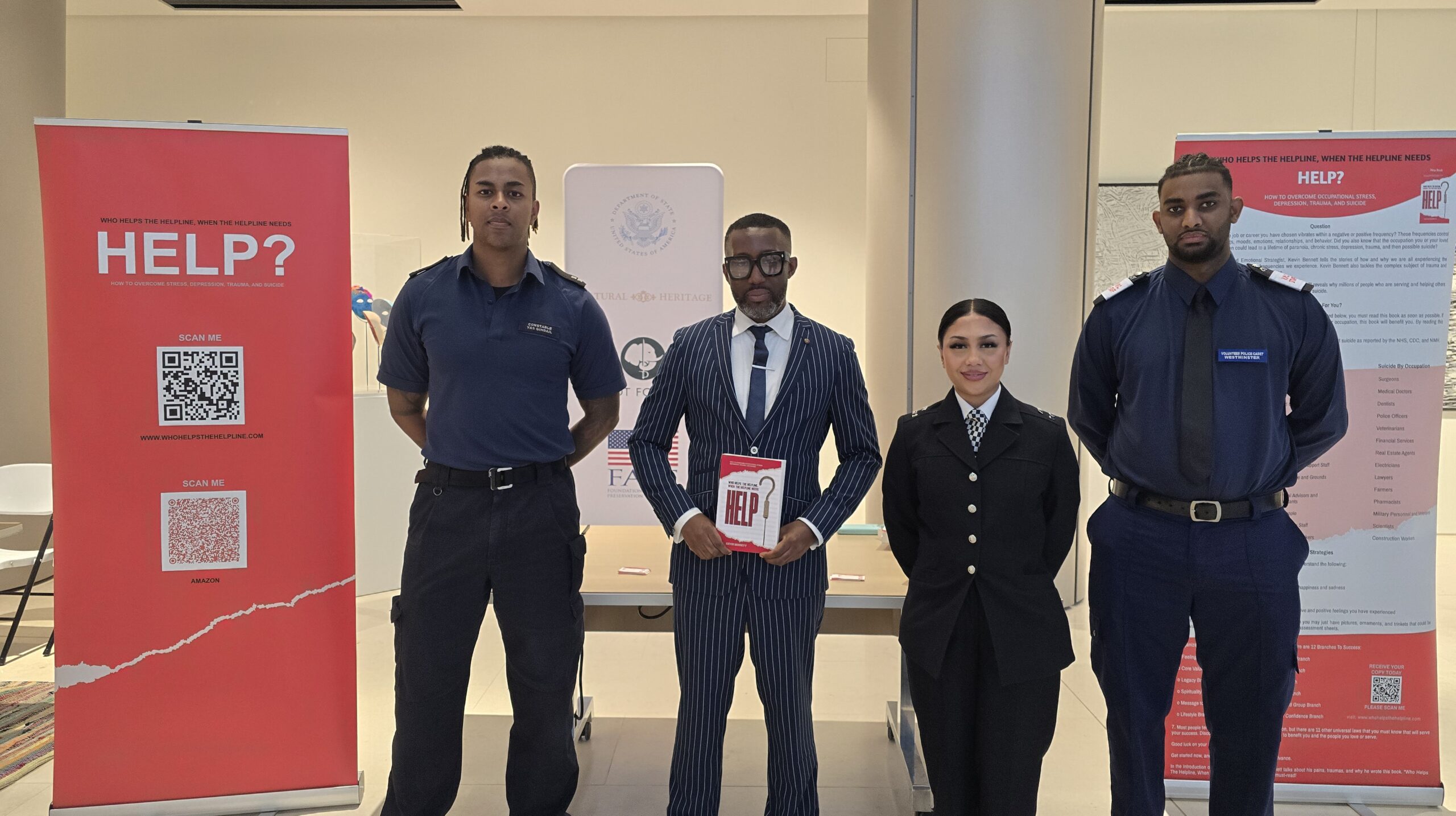 Kevin Bennett U.S Embassy