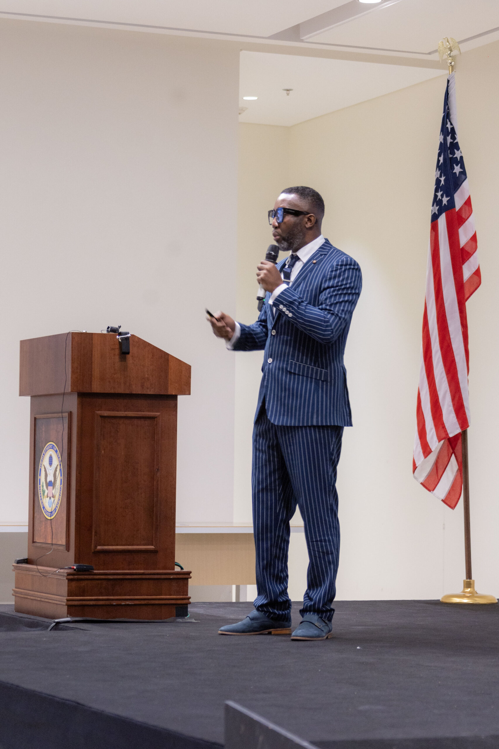 Kevin Bennett U.S Embassy