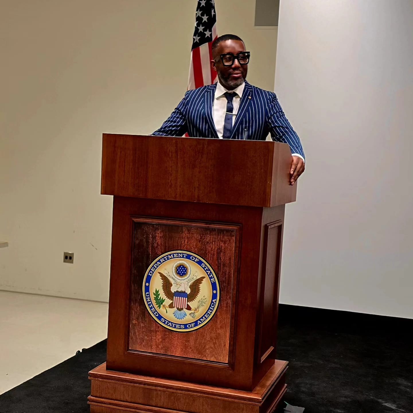 Kevin Bennett U.S Embassy