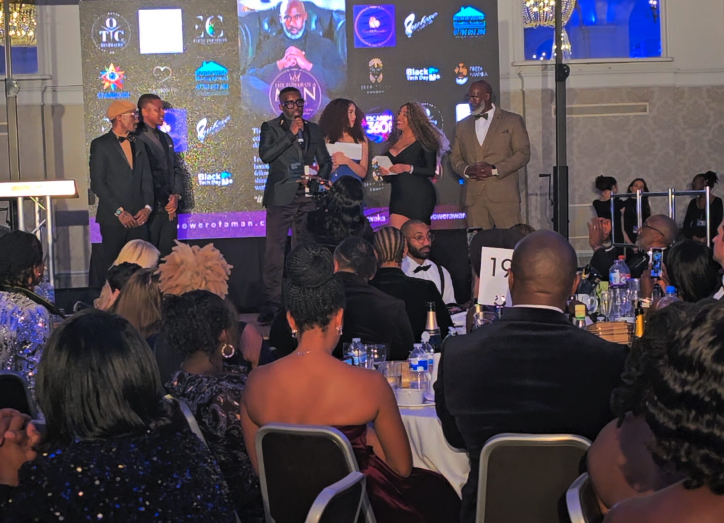 Kevin Bennett wins The Power Of A Man Awards