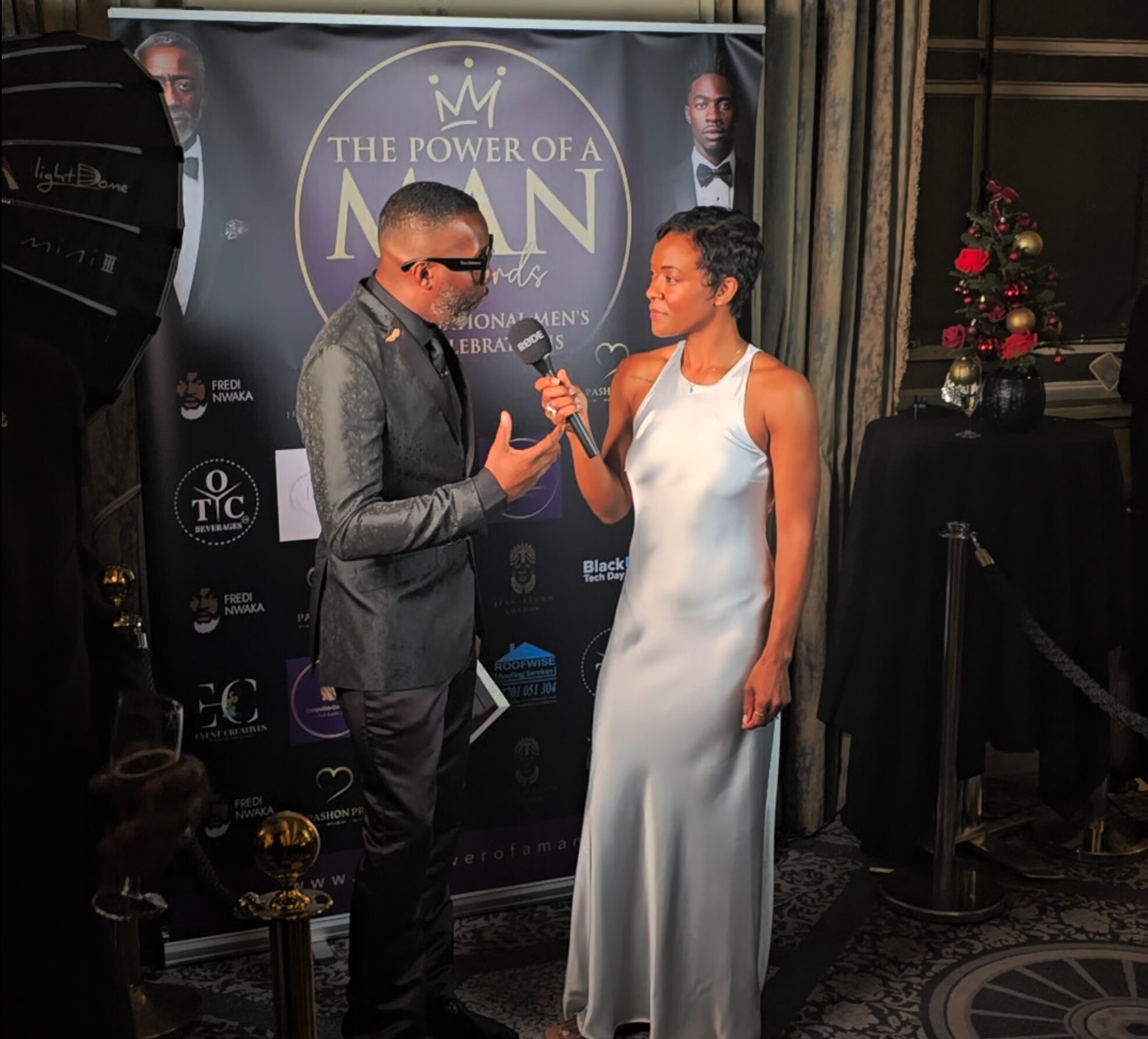 Kevin Bennett wins The Power Of A Man Awards