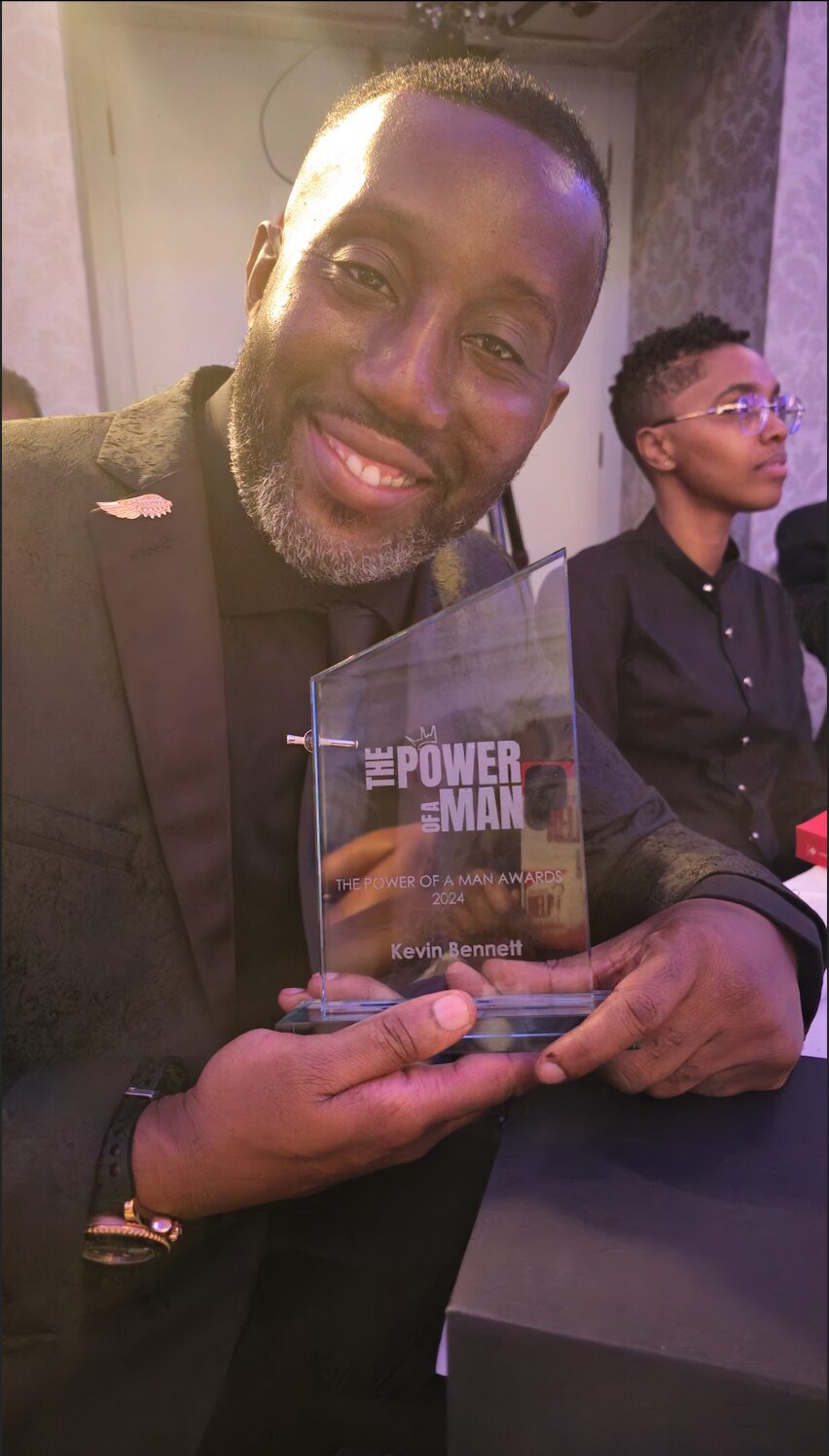Kevin Bennett, Power Of A Man Awards
