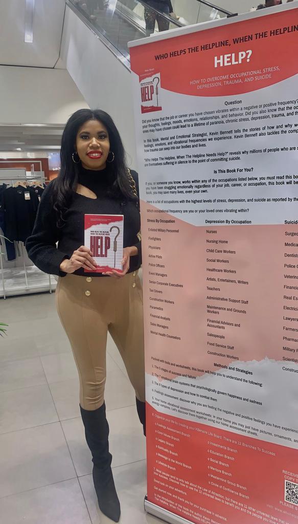 Kevin Bennett’s Book Signing In John Lewis