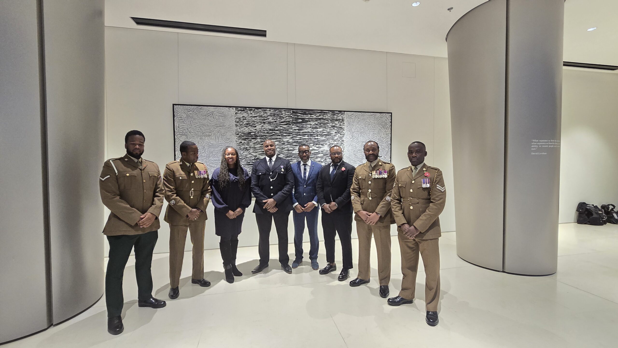 Kevin bennett with the Army, Military